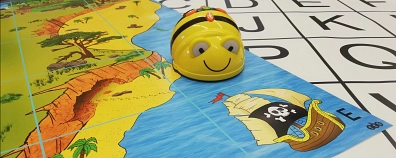 Auf diesem Bild ist ein BeeBot zu sehen.&nbsp;&copy;&nbsp;Belz