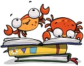Bücherkrabben.jpg Hier ist das Logo Bücherkrabben zu sehen © Stadt Osterholz-Scharmbeck