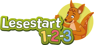 Hier ist das Logo des Projektes Lesestart 1-2-3 der Stiftung Lesen eingeblendet.&nbsp;&copy;&nbsp;Stiftung Lesen / BMBF