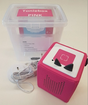 Hier ist eine Tonie-Box abgebildet.&nbsp;&copy;&nbsp;Biesterfeld