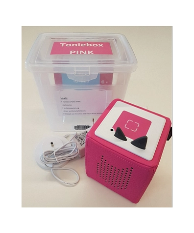 Hier ist eine Tonie-Box abgebildet.&nbsp;&copy;&nbsp;Biesterfeld