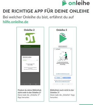 Unterschied Onleihe 2.0 und 3.0 App.jpg Unterschied Onleihe 2.0 und 3.0 App © divibib